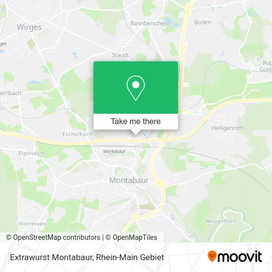 Карта Extrawurst Montabaur