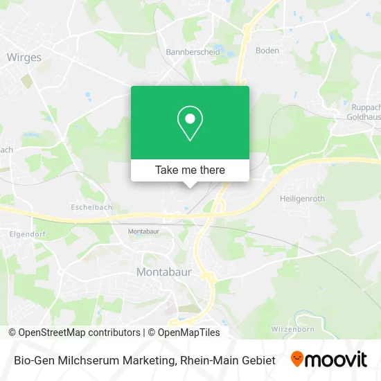 Карта Bio-Gen Milchserum Marketing