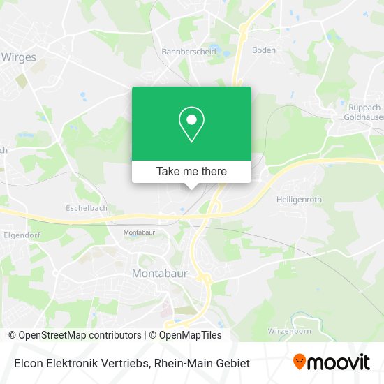 Карта Elcon Elektronik Vertriebs