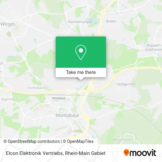 Карта Elcon Elektronik Vertriebs