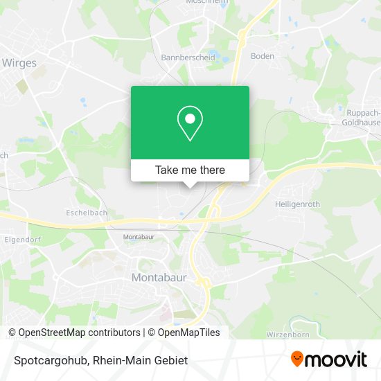 Карта Spotcargohub