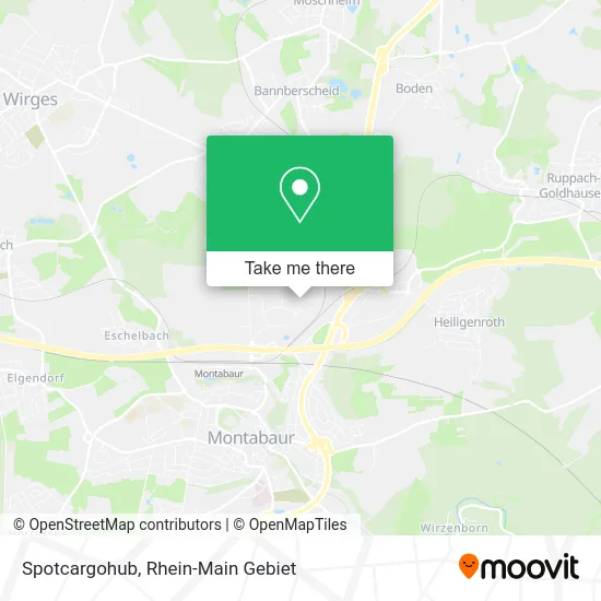 Карта Spotcargohub
