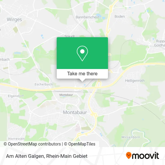 Карта Am Alten Galgen