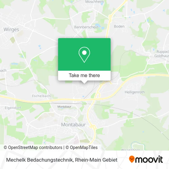 Карта Mechelk Bedachungstechnik