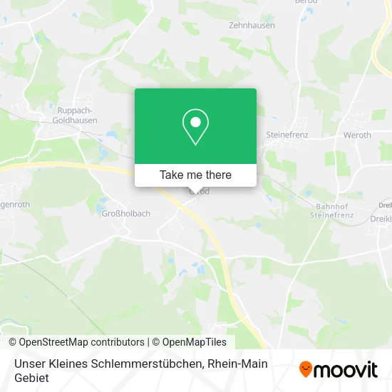 Карта Unser Kleines Schlemmerstübchen