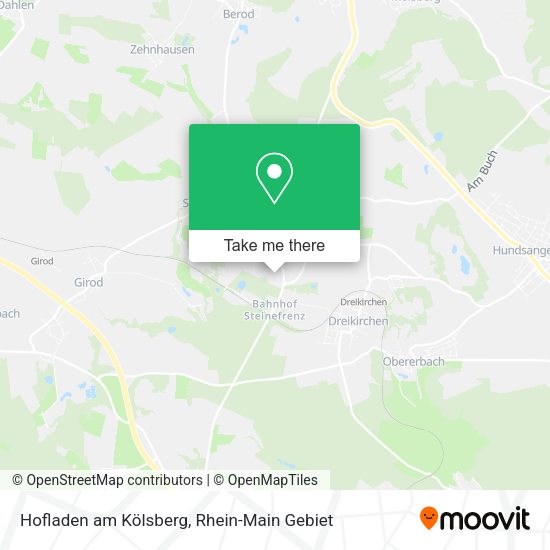 Карта Hofladen am Kölsberg