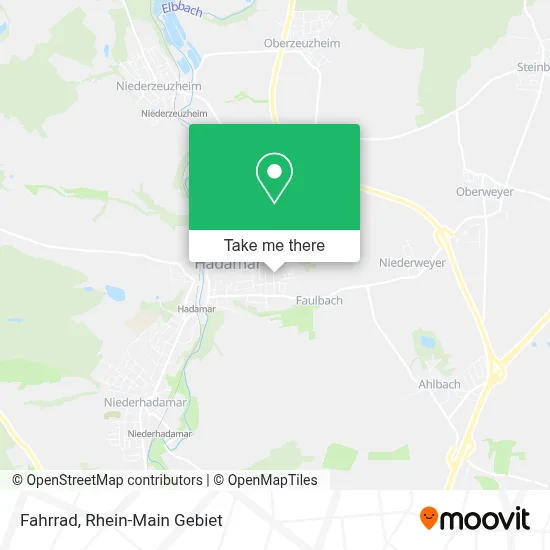 Fahrrad map
