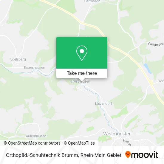Карта Orthopäd.-Schuhtechnik Brumm