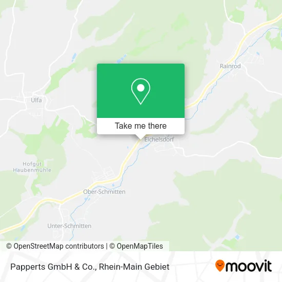 Карта Papperts GmbH & Co.