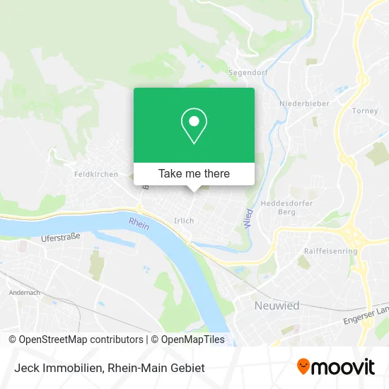 Карта Jeck Immobilien