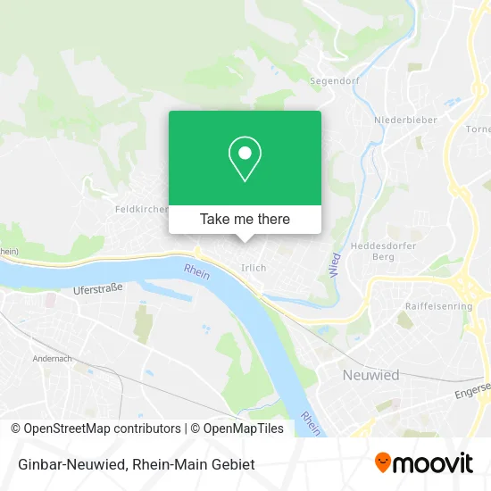 Карта Ginbar-Neuwied