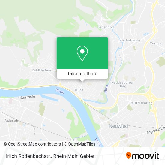 Карта Irlich Rodenbachstr.
