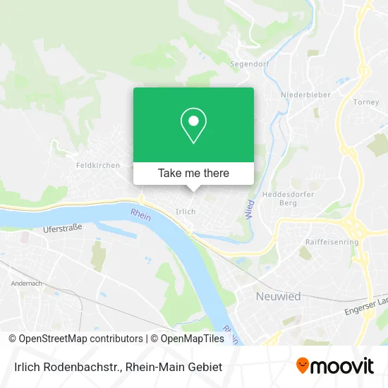 Карта Irlich Rodenbachstr.