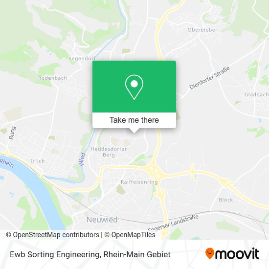Ewb Sorting Engineering map