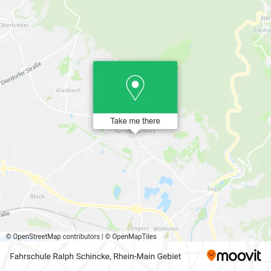 Карта Fahrschule Ralph Schincke