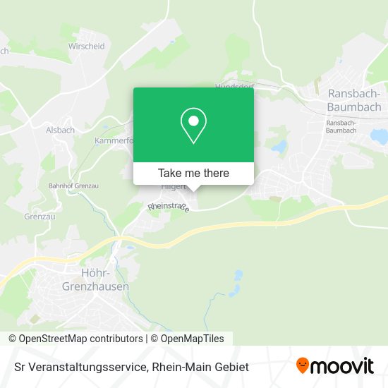 Карта Sr Veranstaltungsservice