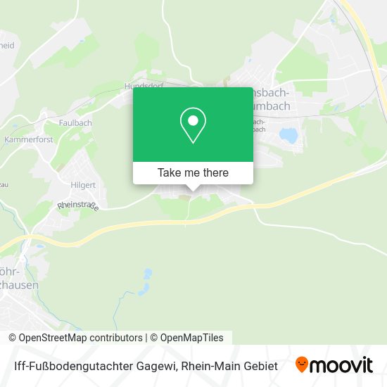 Карта Iff-Fußbodengutachter Gagewi