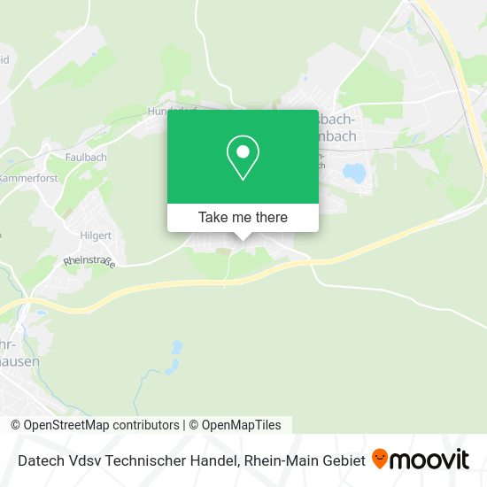 Карта Datech Vdsv Technischer Handel