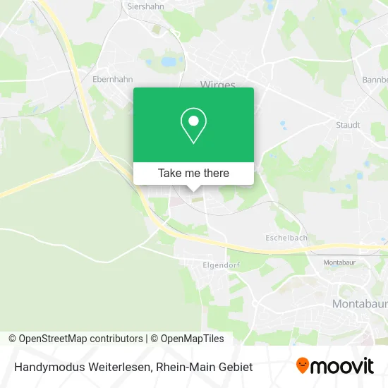 Карта Handymodus Weiterlesen
