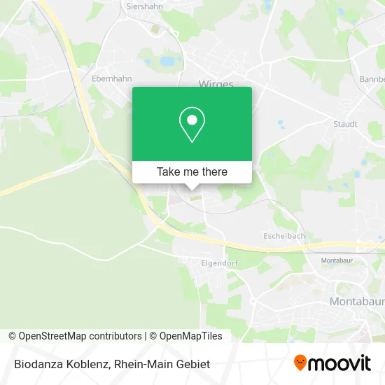 Карта Biodanza Koblenz