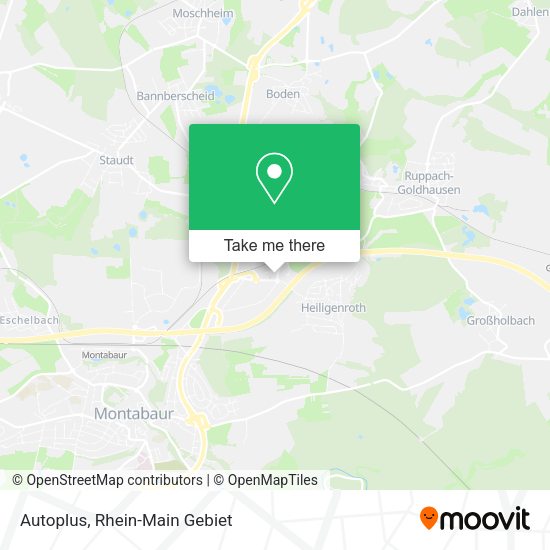 Карта Autoplus