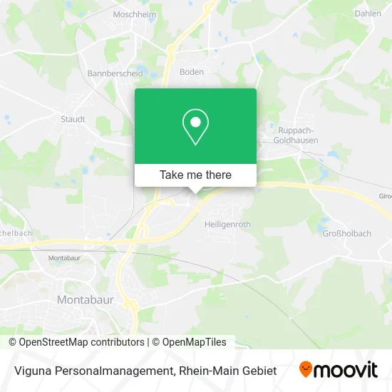 Карта Viguna Personalmanagement