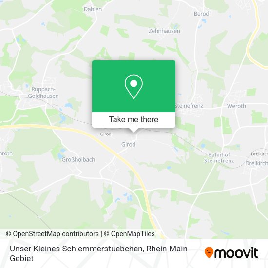 Карта Unser Kleines Schlemmerstuebchen