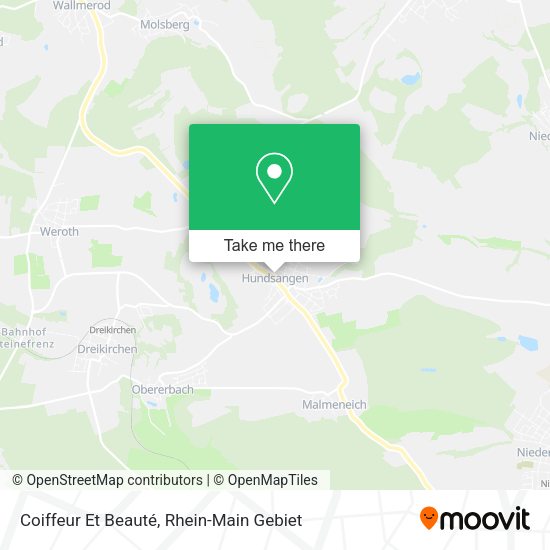 Карта Coiffeur Et Beauté