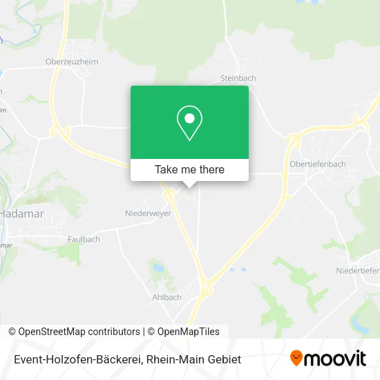 Карта Event-Holzofen-Bäckerei