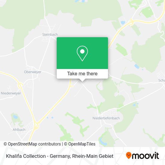 Карта Khalifa Collection - Germany