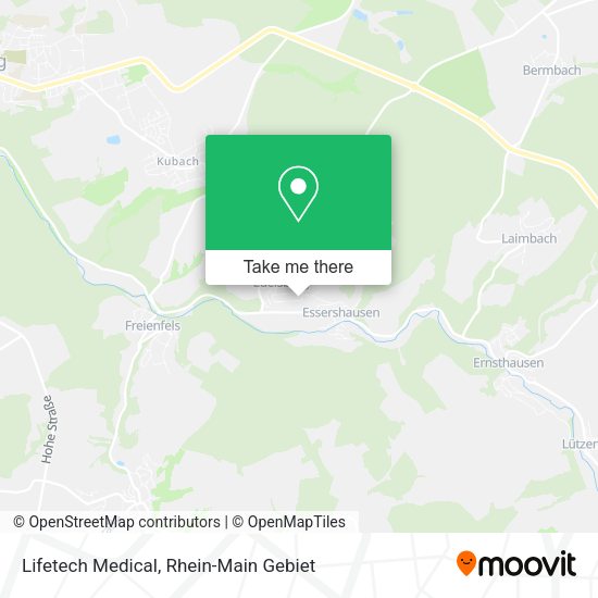 Карта Lifetech Medical