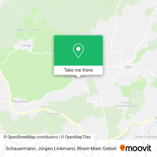 Карта Schauermann, Jürgen Linkmann