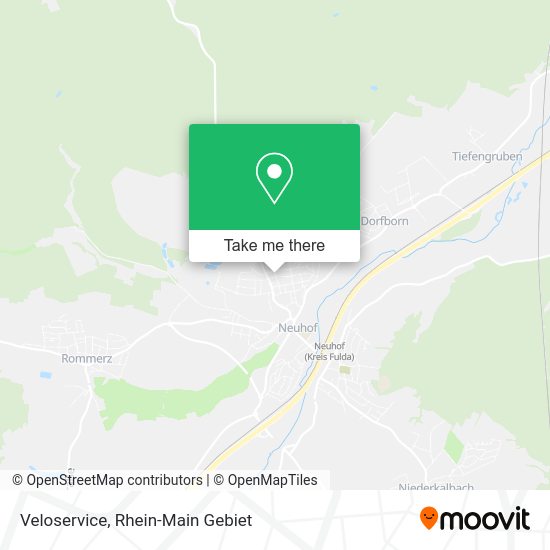 Карта Veloservice