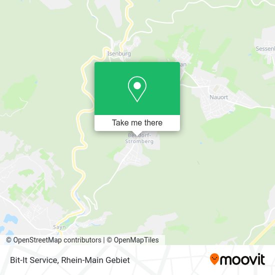Карта Bit-It Service
