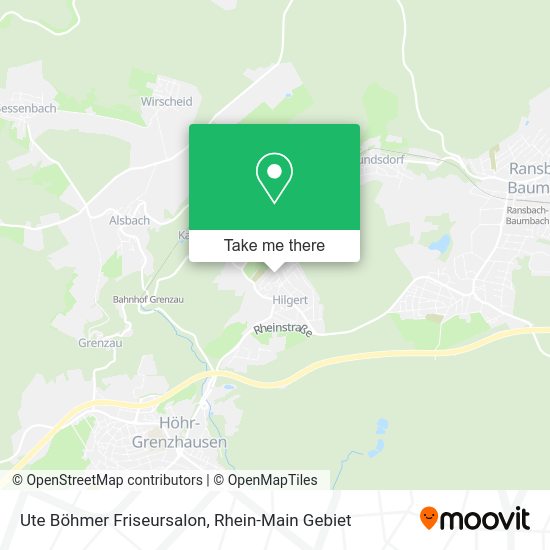 Карта Ute Böhmer Friseursalon