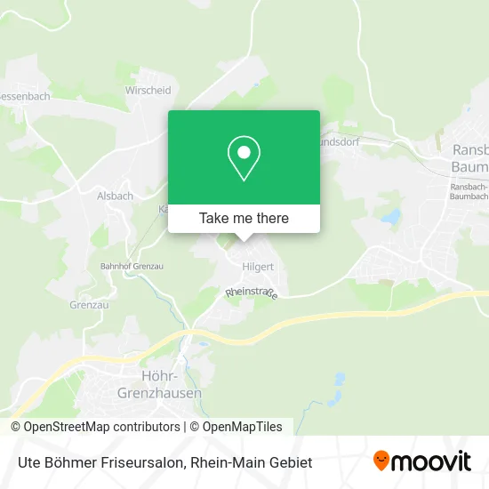 Карта Ute Böhmer Friseursalon