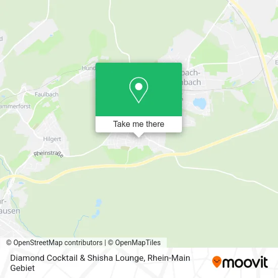 Карта Diamond Cocktail & Shisha Lounge