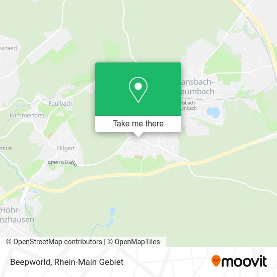 Карта Beepworld