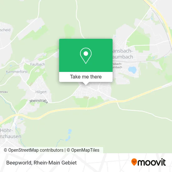 Карта Beepworld