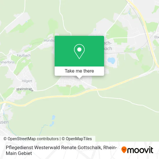 Карта Pflegedienst Westerwald Renate Gottschalk