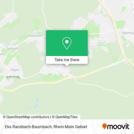 Карта Eks Ransbach-Baumbach