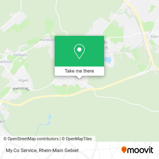 Карта My.Co Service
