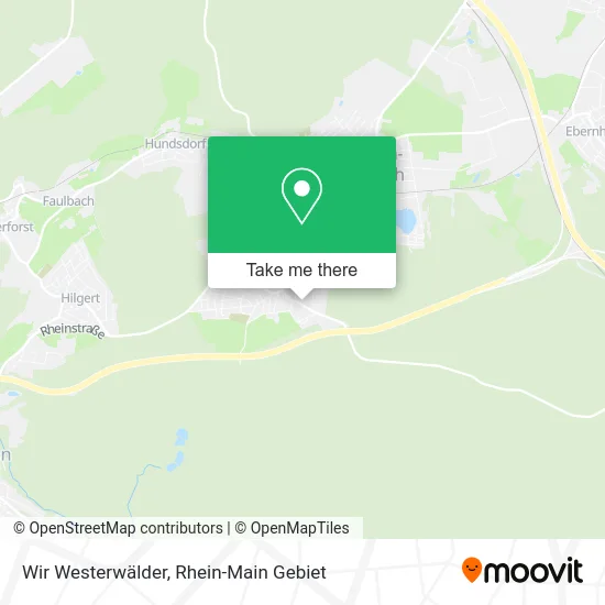 Карта Wir Westerwälder
