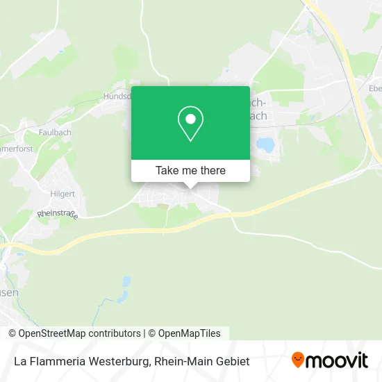 Карта La Flammeria Westerburg