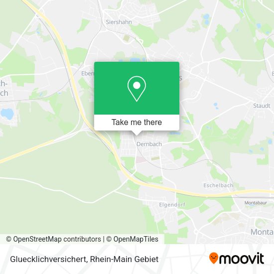 Карта Gluecklichversichert
