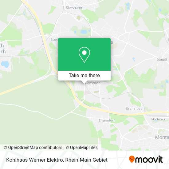 Карта Kohlhaas Werner Elektro