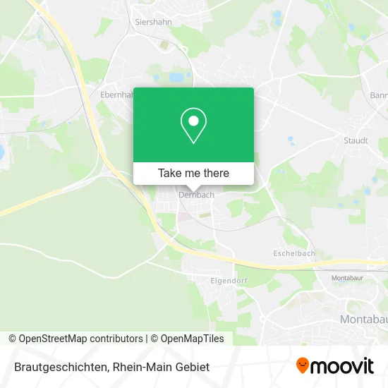 Карта Brautgeschichten