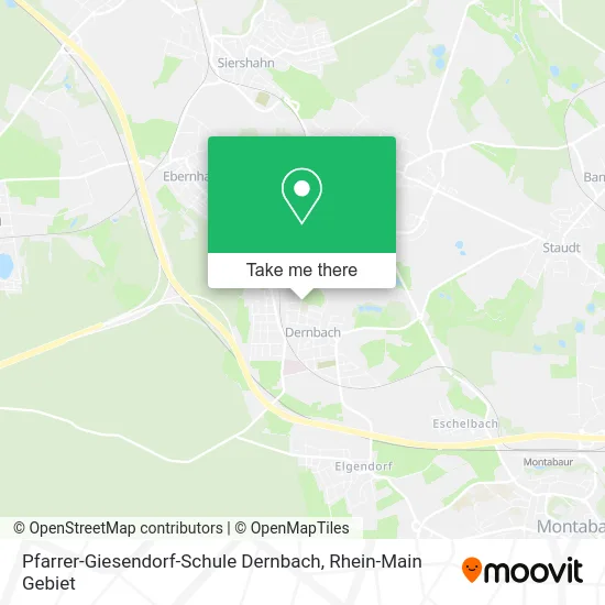 Карта Pfarrer-Giesendorf-Schule Dernbach