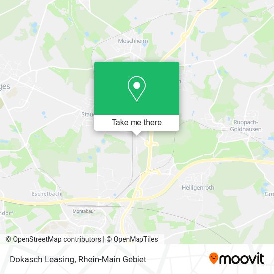 Карта Dokasch Leasing