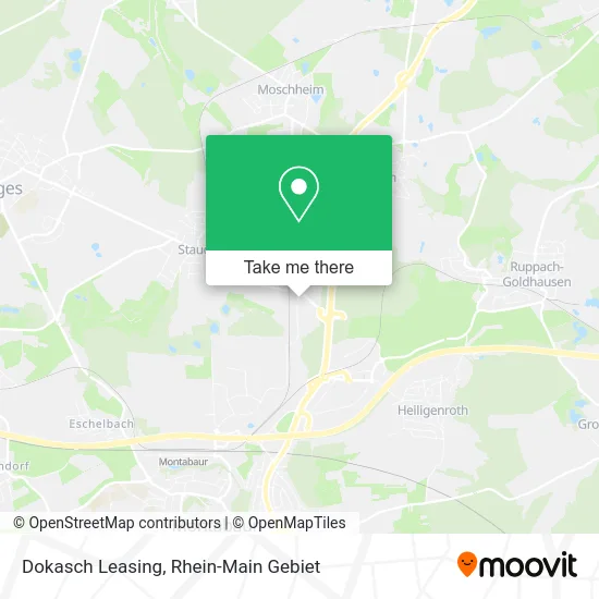 Карта Dokasch Leasing